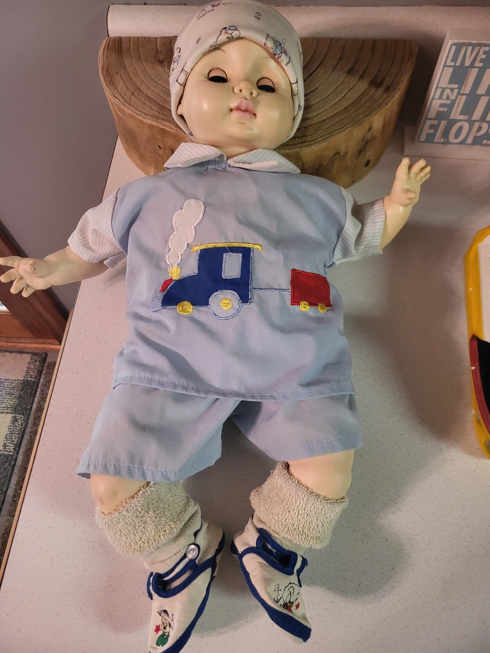 Vintage EffanBee 1968 Baby Doll